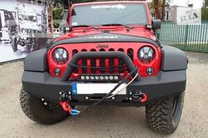 Бампер передний Jeep Wrangler (200225)