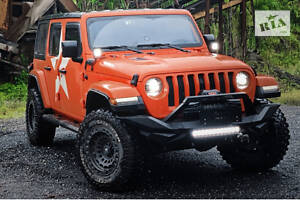 Бампер передний Jeep Wrangler (49977)