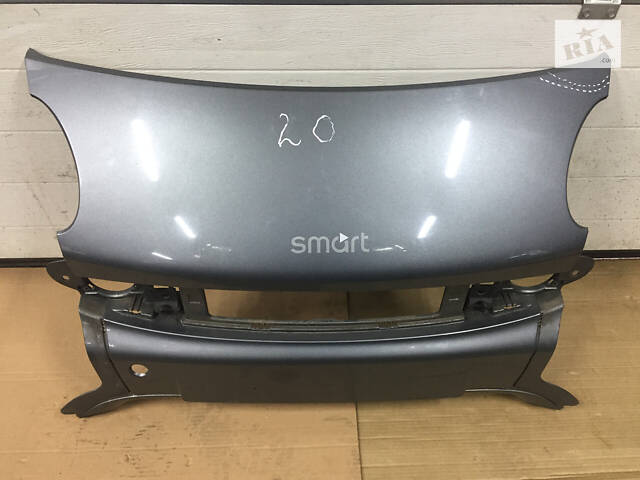 Бампер передний капот SMART FORTWO EB1 AE4 (98-07г.) рестайлинг