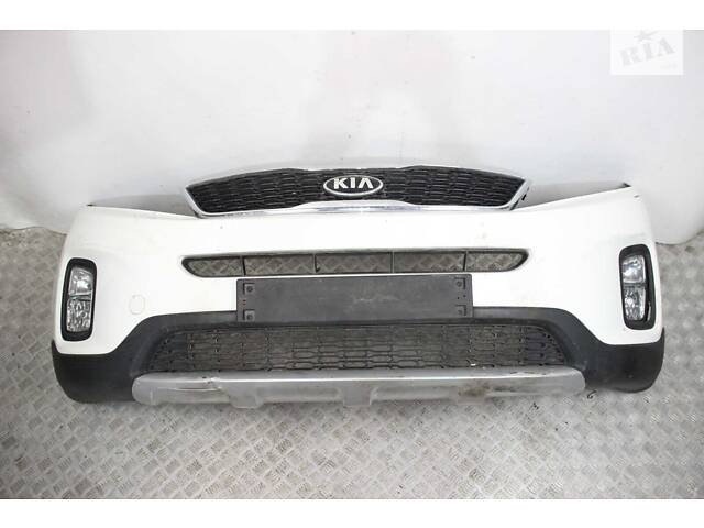 Бампер передній комплект 12- Kia Sorento (XM) 20092015 865112P500 /865122P500