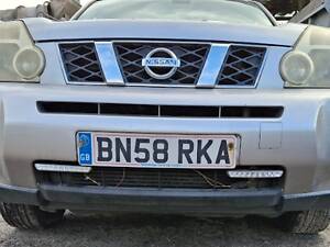 Бампер передний комплект Nissan X-Trail T31 (2007-2010) оригинал б.у