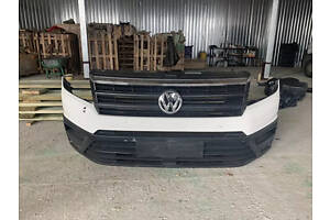 Бампер передній комплектний Volkswagen Crafter з 2016- рік 7C0853653 7C0807221 7C0853666 7C0853665