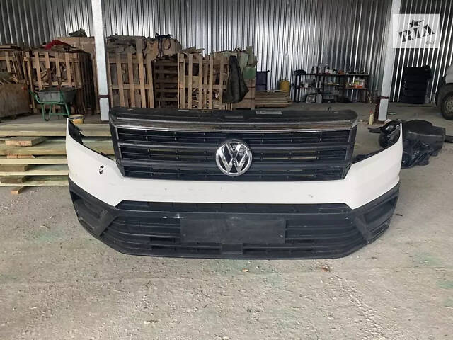 Бампер передний комплектный Volkswagen Crafter с 2016- год 7C0853653 7C0807221 7C0853666 7C0853665