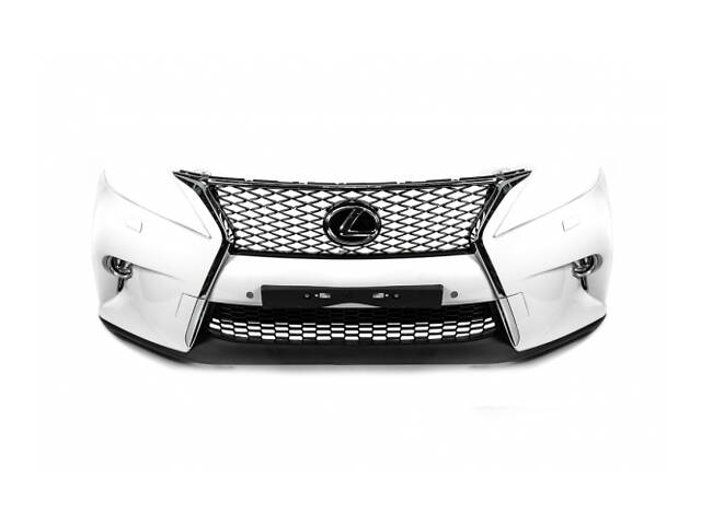 Бампер передний Lexus RX 2009-2012 (dd65083+dd67459)