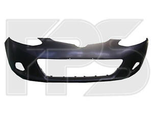 Бампер передний Mazda 2 DE 07-11 Fps грунт.