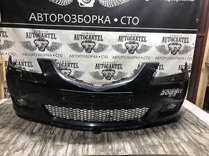 Бампер передній Mazda 3 2003-2009 21564710