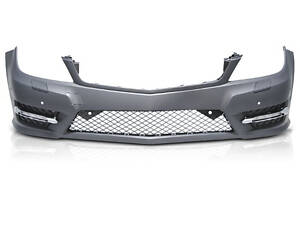 Бампер передний Mercedes C-class W204 2011-2015 (ZPME34)