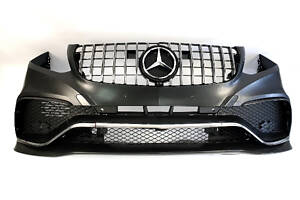 Бампер передний Mercedes GLS-class X166 (MBGLSX166-632)