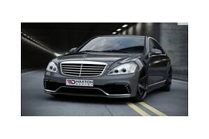 Бампер передний Mercedes S-class W221 (ME-S-221-W205-F1F)