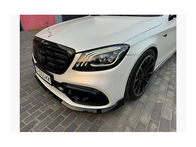 Бампер передний Mercedes S-class W222 2017-2020 (cj-bdk-18s63-frnt-bmp) - Фото 3