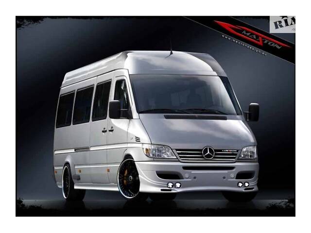 Бампер передний Mercedes Sprinter (DT01986)