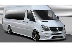 Бампер передний Mercedes Sprinter 2007-2012 (ME-SP-2-F1A)