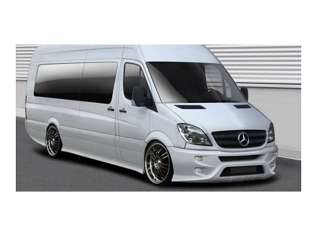 Бампер передний Mercedes Sprinter 2007-2012 (ME-SP-2-F1A)