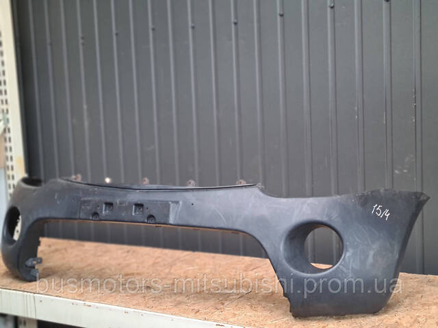 Бампер передний Mitsubishi L200 2006-2010 MN167729 MN167730 - Фото 3