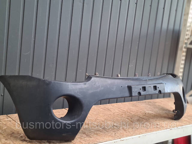 Бампер передний Mitsubishi L200 2006-2010 MN167729 MN167730 - Фото 4
