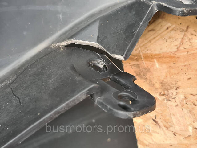 Бампер передний Mitsubishi L200 2006-2010 MN167729 MN167730 - Фото 4