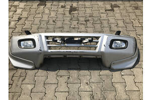 Бампер передний Mitsubishi Pajero Wagon 2000-2003 MR437241-46