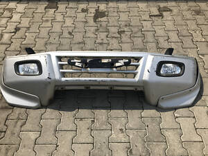 Бампер передній Mitsubishi Pajero Wagon 2000-2003 MR437241-46