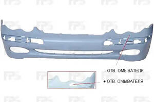 Бампер передний на Mercedes C-Class 203 00-07
