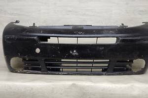 Бампер передний Nissan Primastar Renault Trafic 2 Opel Vivaro (2001-2006) 91165766 7700312785 Деф. (надравы)