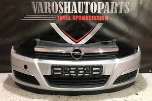 Бампер передний Opel Astra H 24460258 Дорест 1AH