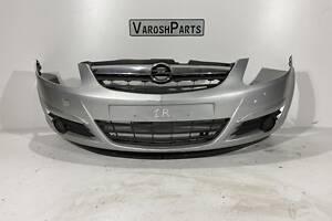 Бампер передний opel corsa d 06-10 дорестайл 93189721