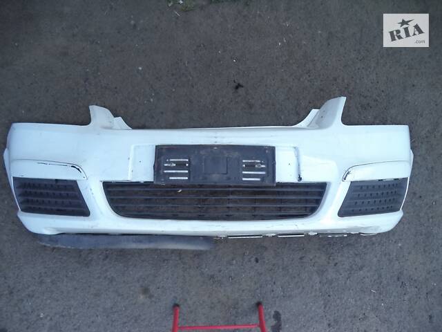 Бампер передний Opel Zafira B (2005-2008) 13124959 (32576902) - Фото 1