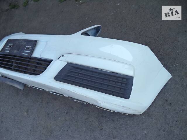 Бампер передний Opel Zafira B (2005-2008) 13124959 (32576902) - Фото 4