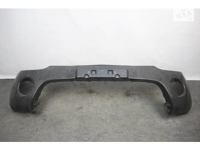 Бампер передний основная часть Mitsubishi L200 2005-2015 MN167729-30 - Фото 1
