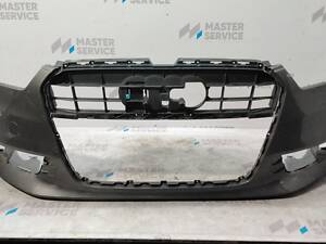 Бампер передний парктроник под омыватели фар 4G0807437C AUDI A6 11-18