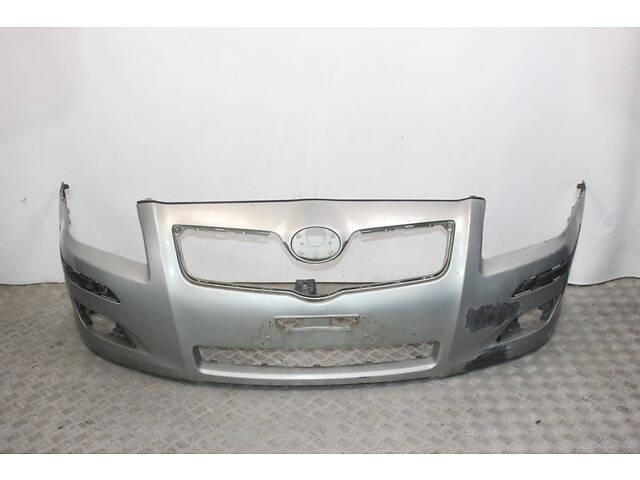 Бампер передний паянный 06- Toyota Avensis T25 (T250) 2003-2009 5211905170 - Фото 1