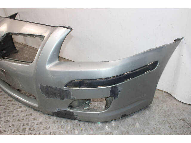 Бампер передний паянный 06- Toyota Avensis T25 (T250) 2003-2009 5211905170 - Фото 3