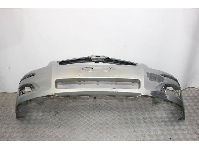 Бампер передний паянный 06- Toyota Avensis T25 (T250) 2003-2009 5211905170 - Фото 4