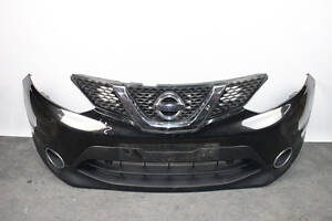 Бампер передний в сборе под парктроники -17 Nissan Qashqai (J11- Rogue Sport) 2014-2022 620224EB0H