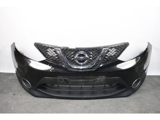 Бампер передний в сборе под парктроники -17 Nissan Qashqai (J11- Rogue Sport) 2014-2022 620224EB0H - Фото 1