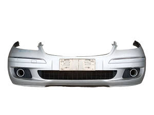 Бампер передний под ПТФ в сборе -08 A1698800040 MERCEDES-BENZ A-Class W169 04-12