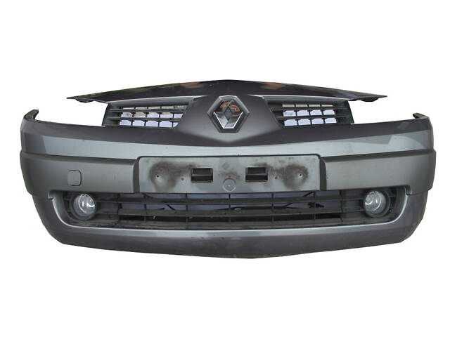 Передній бампер під туманки RENAULT MEGANE II є дефект 8200142000, 8200142001