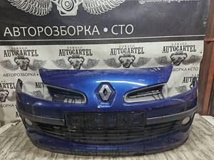 Бампер передній Renault Clio 2006 21606304