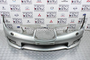 Бампер передній рест WRX під омивачі фар Subaru Impreza (GD-GG) 2000-2007 55504FE010