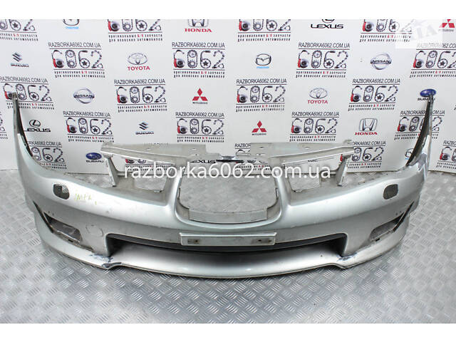 Бампер передний рест WRX под омыватели фар Subaru Impreza (GD-GG) 2000-2007 55504FE010