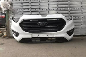 Бампер передній Рестайлінг Ford Transit Custom з 2016 - рік