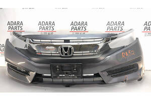Бампер передний с дефектами голый для Honda Civic Coupe 2016-2020 (04711-TBA-A00ZZ)