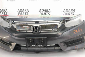 Бампер передний с дефектами голый для Honda Civic Coupe 2016-2020 (04711-TBA-A00ZZ)