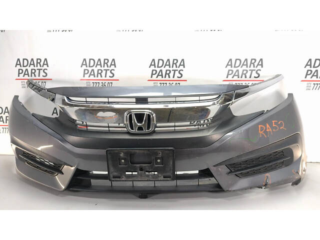 Бампер передний с дефектами голый для Honda Civic Coupe LX 2016-2020 (04711-TBA-A00ZZ) - Фото 1