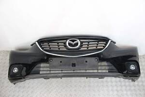 Бампер передний в сборе с парктрониками -16 Mazda 6 (GJ) 2012-2018 GHP950031
