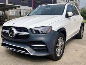 Бампер передний с решеткой AMG Line Mercedes GLE V167 2019-2022