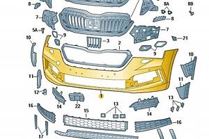 БАМПЕР ПЕРЕДНІЙ SKODA SCALA / KAMIQ OE 657807217