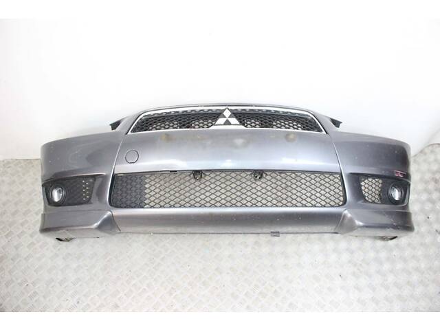 Бампер передний Sport в сборе Mitsubishi Lancer X 2007-2013 6400B916BA