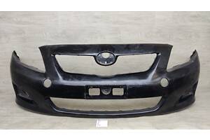 Бампер передній Toyota Corolla E15 E150 (2007-2010) 52119-12A60 Деф.(надрив)