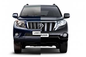 Бампер передний Toyota Land Cruiser Prado 150 (521196A946A)